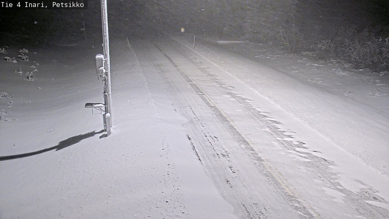 Kelikamerat Kuva Tie 4 Inari, Petsikko, Inari, Lappi