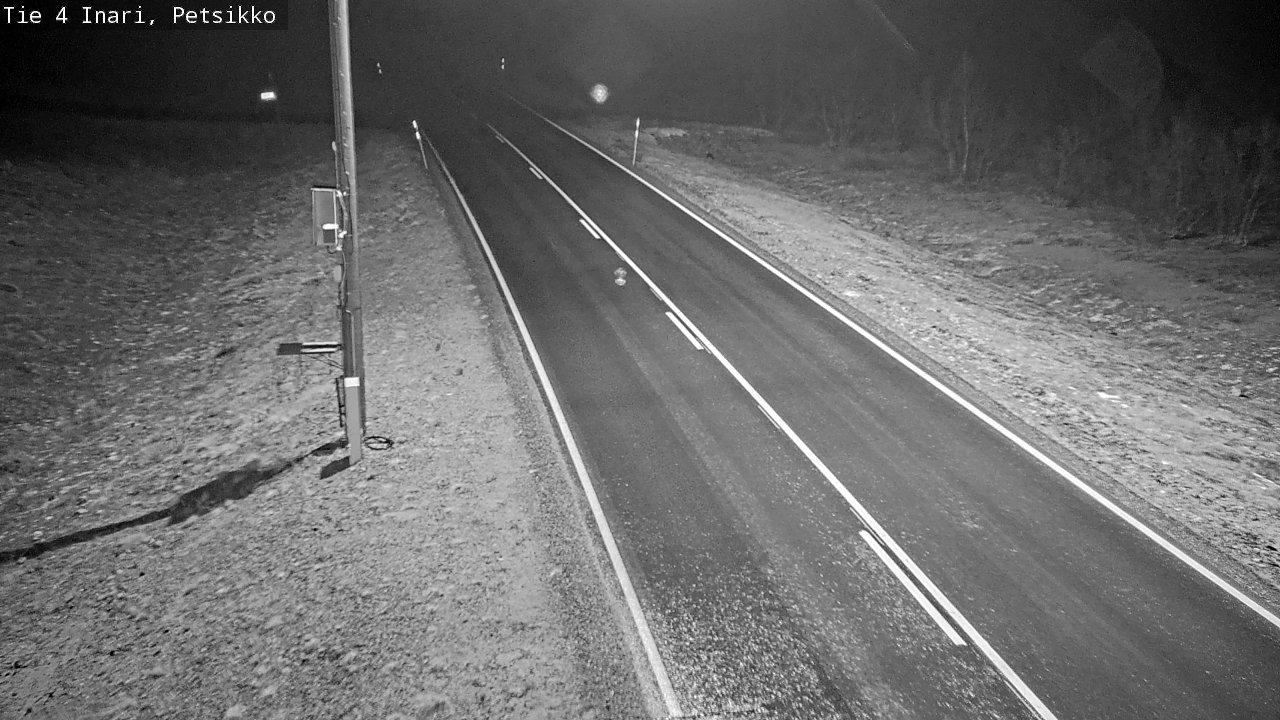 Kelikamerat Kuva Tie 4 Inari, Petsikko, Inari, Lappi