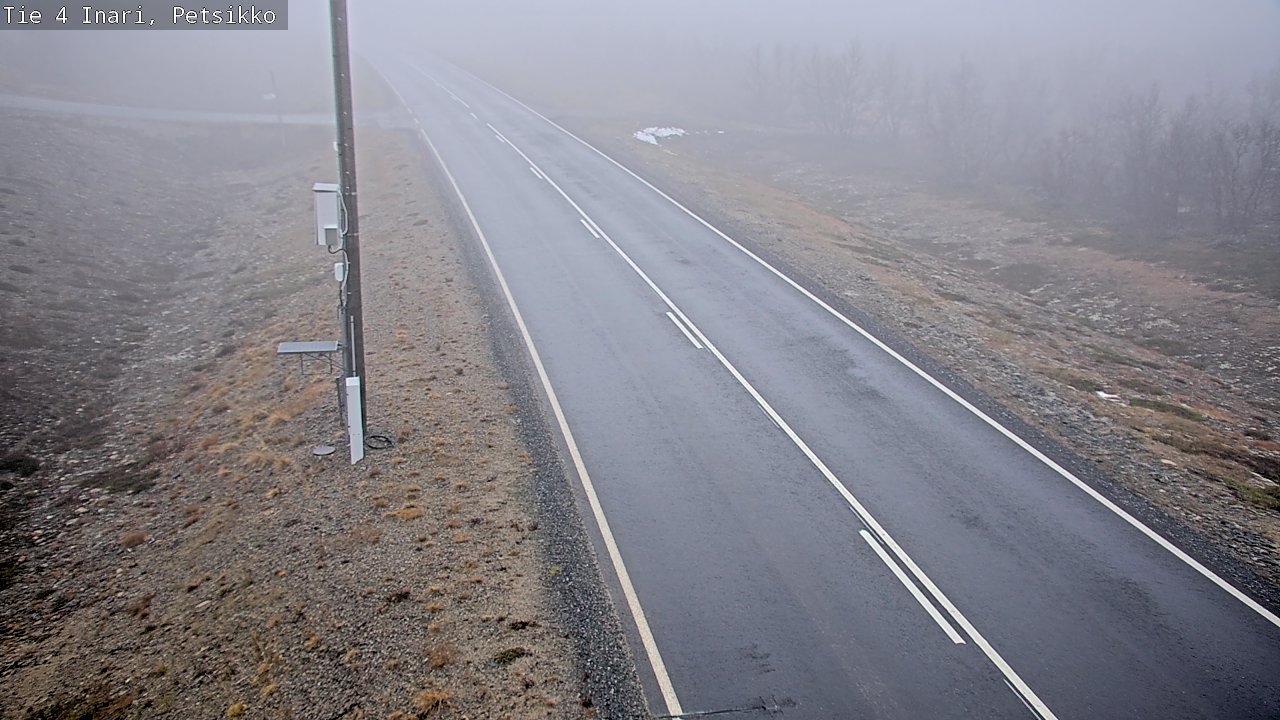 Kelikamerat Kuva Tie 4 Inari, Petsikko, Inari, Lappi