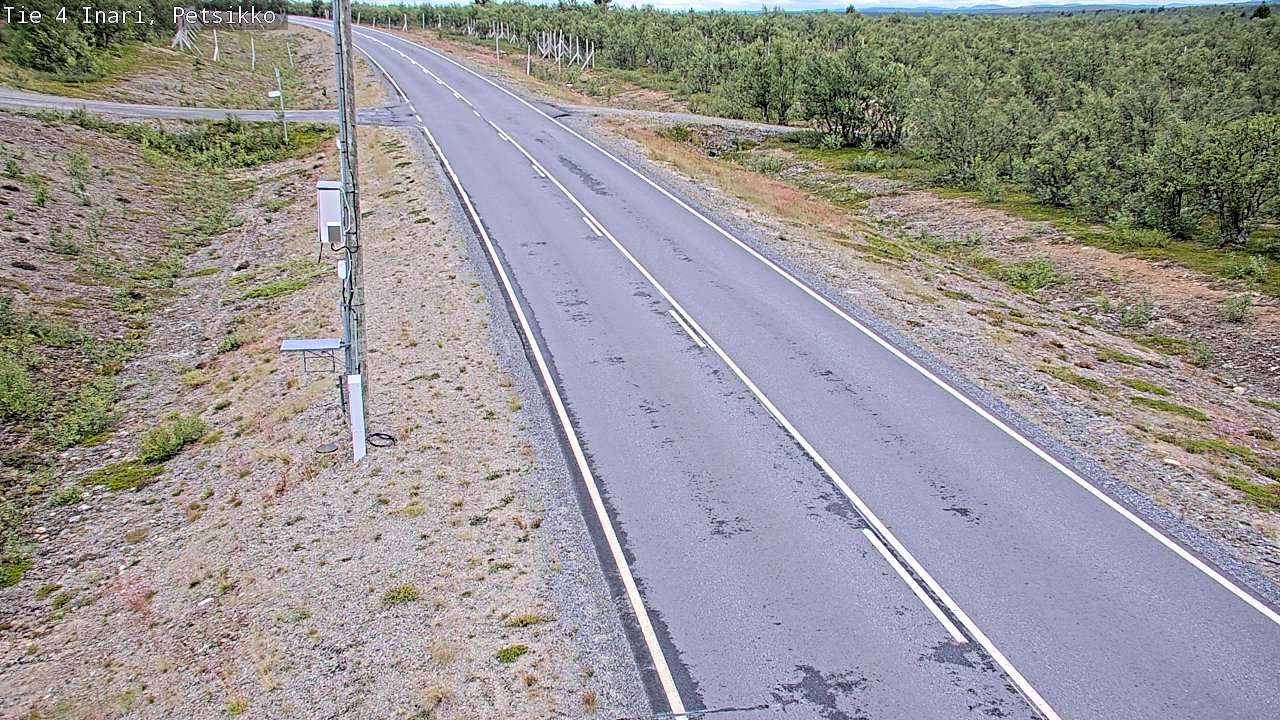 Kelikamerat Kuva Tie 4 Inari, Petsikko, Inari, Lappi