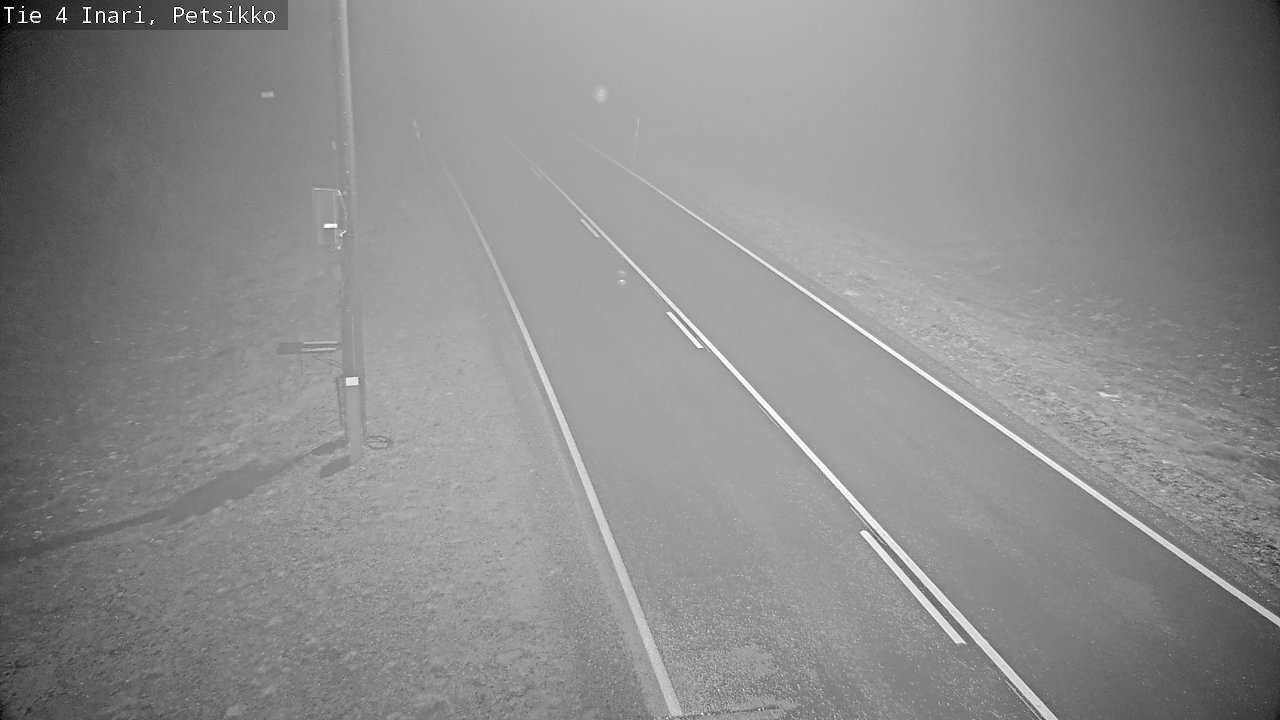 Kelikamerat Kuva Tie 4 Inari, Petsikko, Inari, Lappi