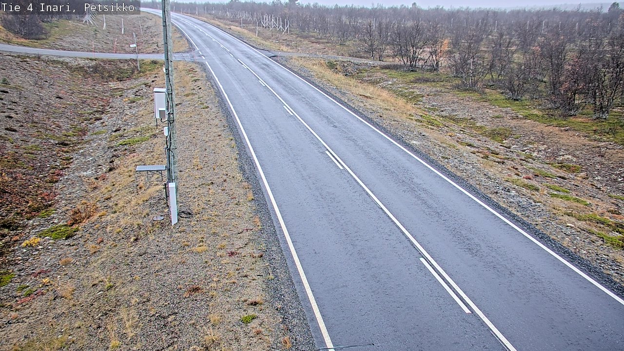 Kelikamerat Kuva Tie 4 Inari, Petsikko, Inari, Lappi