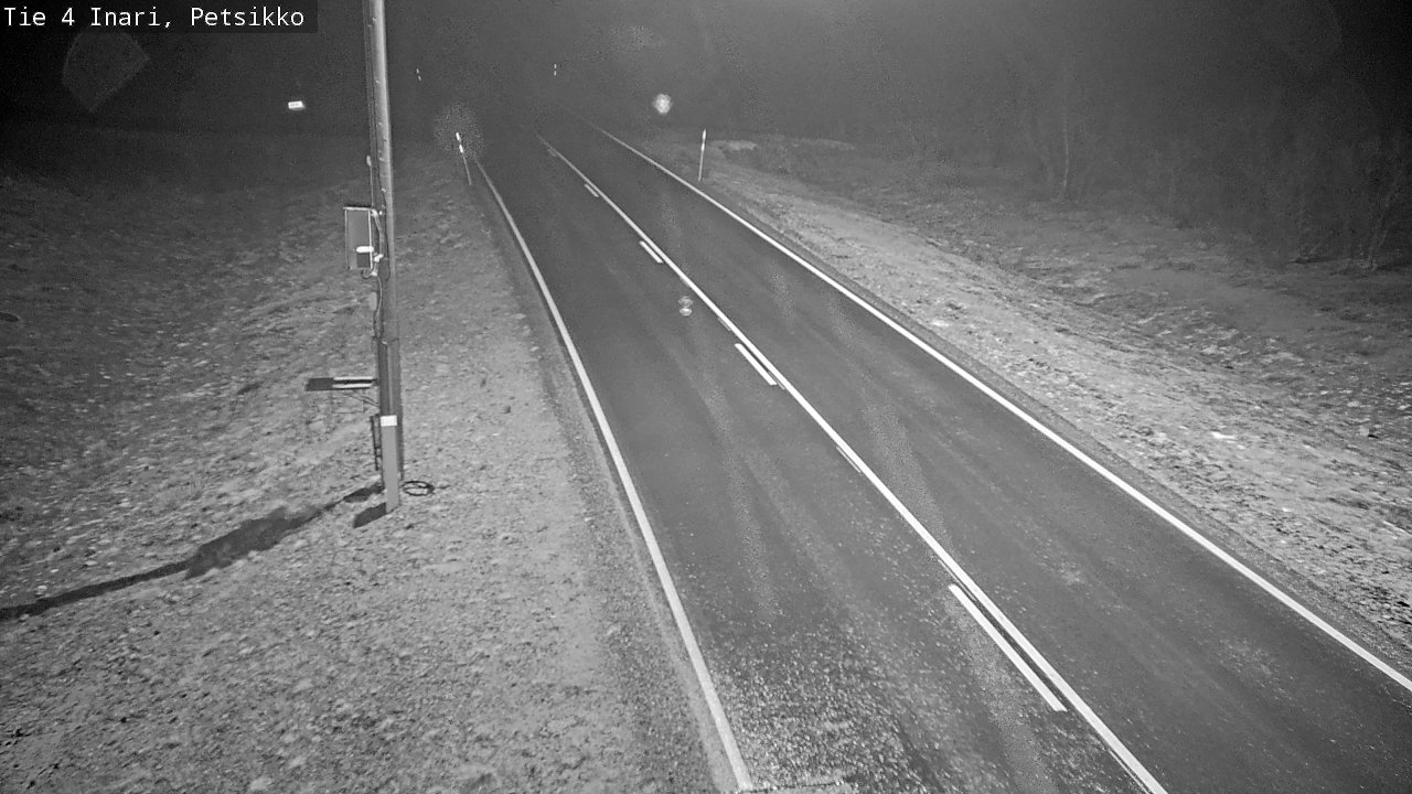 Kelikamerat Kuva Tie 4 Inari, Petsikko, Inari, Lappi