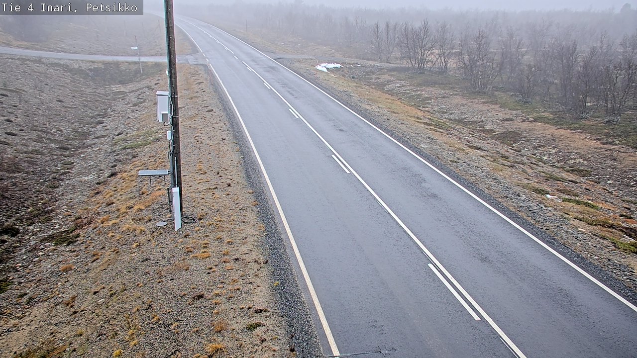 Kelikamerat Kuva Tie 4 Inari, Petsikko, Inari, Lappi
