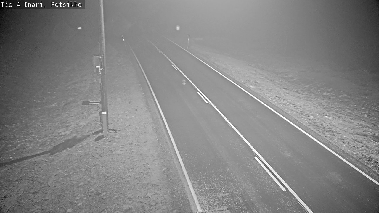 Kelikamerat Kuva Tie 4 Inari, Petsikko, Inari, Lappi