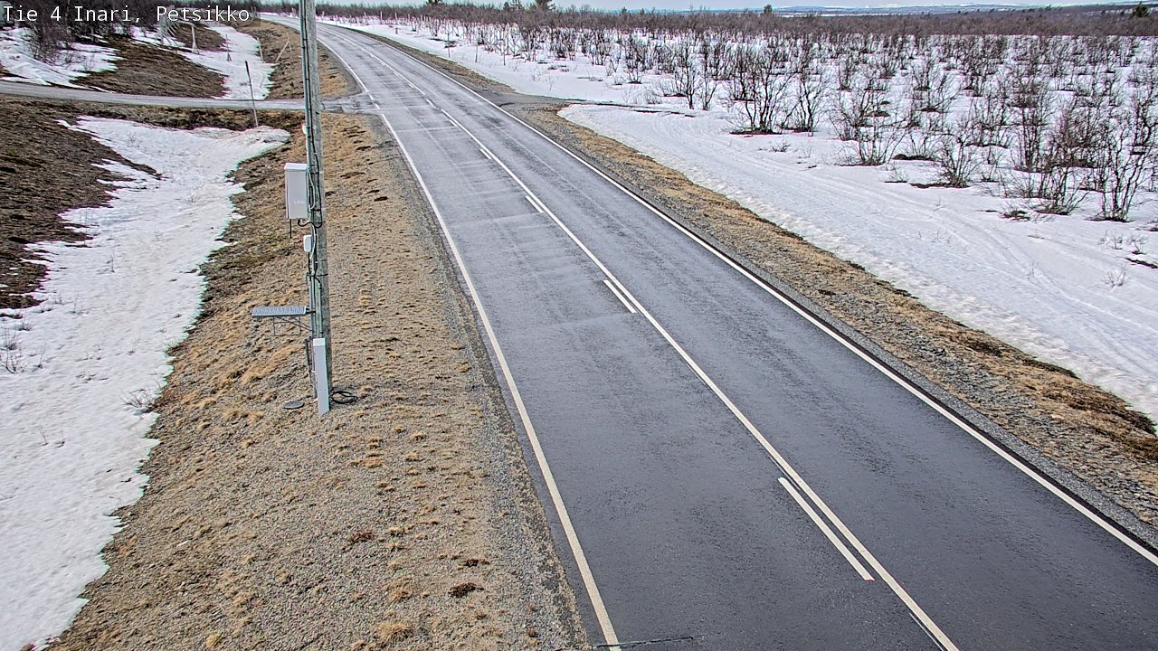 Weather Camera Image Road 4 Inari, Petsikko, Inari, Lappi