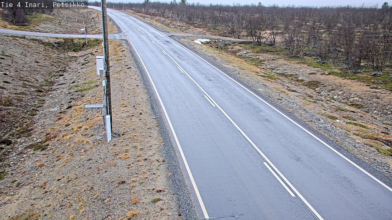 Kelikamerat Kuva Tie 4 Inari, Petsikko, Inari, Lappi