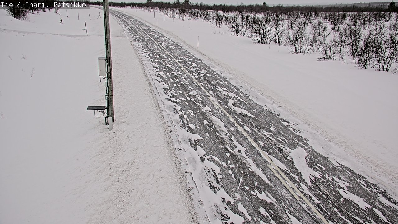 Kelikamerat Kuva Tie 4 Inari, Petsikko, Inari, Lappi