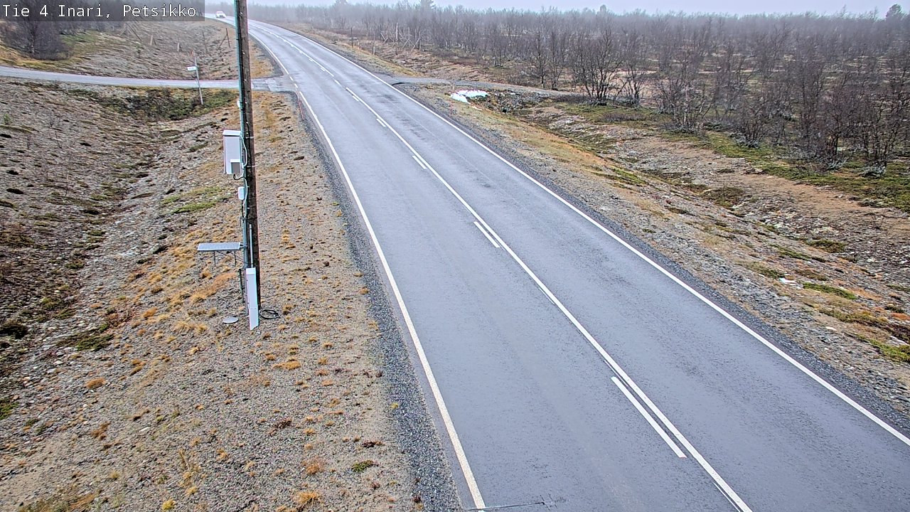 Kelikamerat Kuva Tie 4 Inari, Petsikko, Inari, Lappi