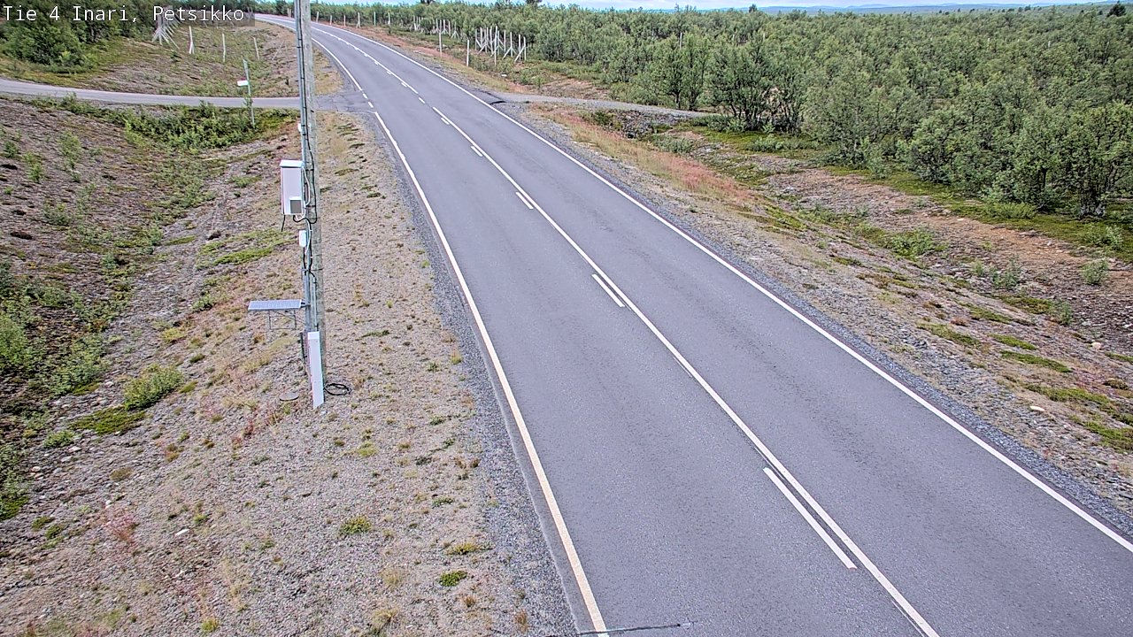 Kelikamerat Kuva Tie 4 Inari, Petsikko, Inari, Lappi