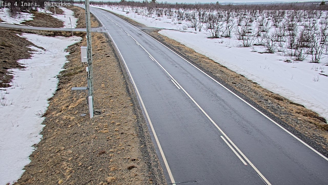 Weather Camera Image Road 4 Inari, Petsikko, Inari, Lappi