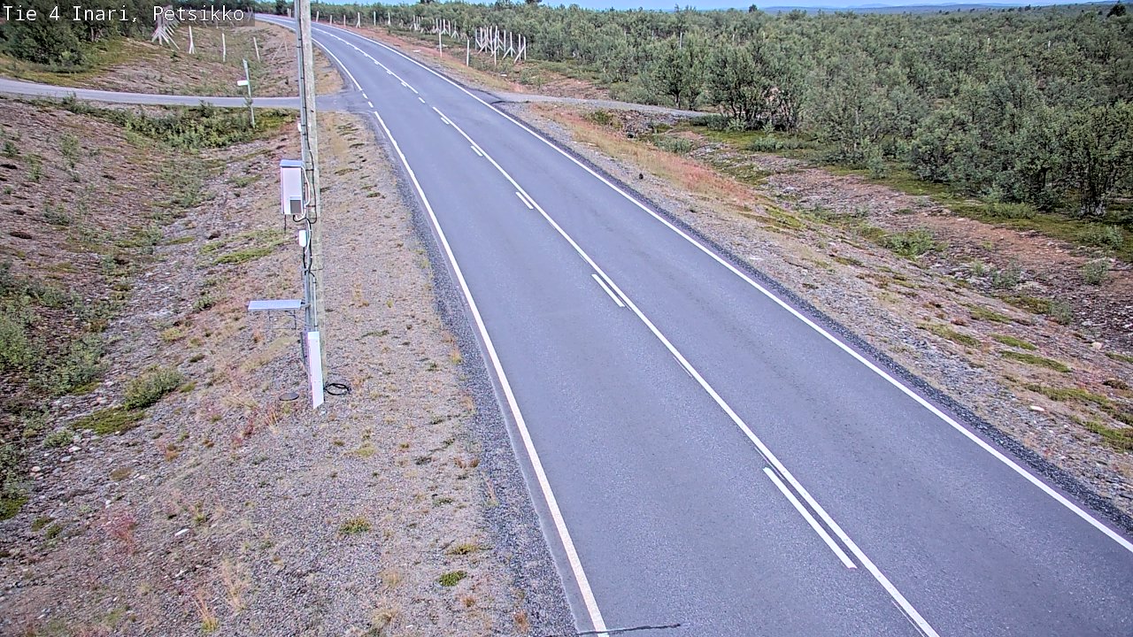 Kelikamerat Kuva Tie 4 Inari, Petsikko, Inari, Lappi