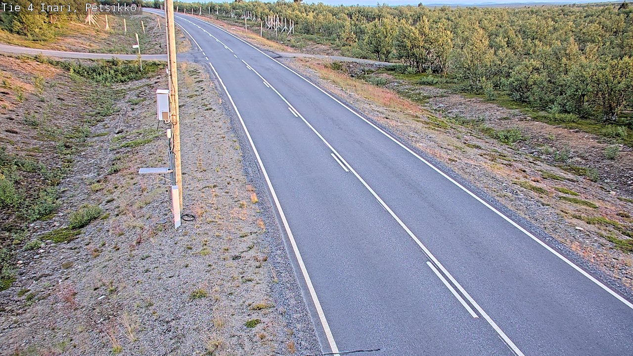 Kelikamerat Kuva Tie 4 Inari, Petsikko, Inari, Lappi
