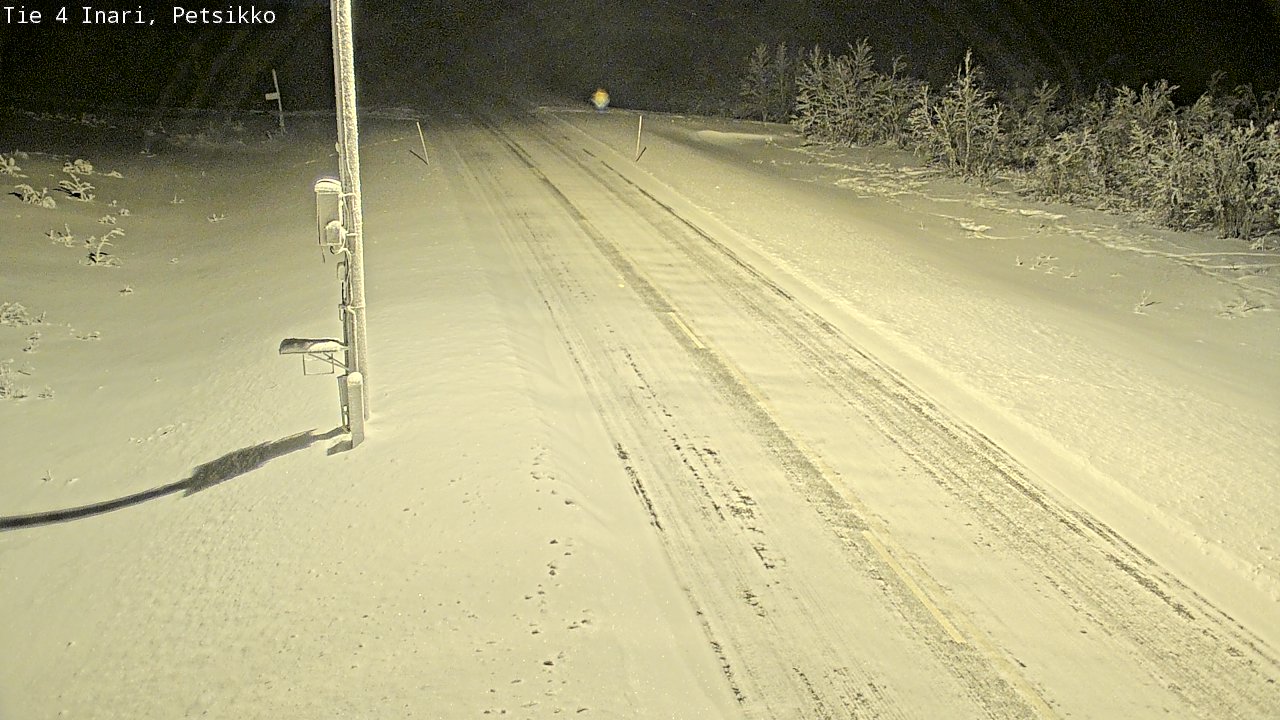 Kelikamerat Kuva Tie 4 Inari, Petsikko, Inari, Lappi