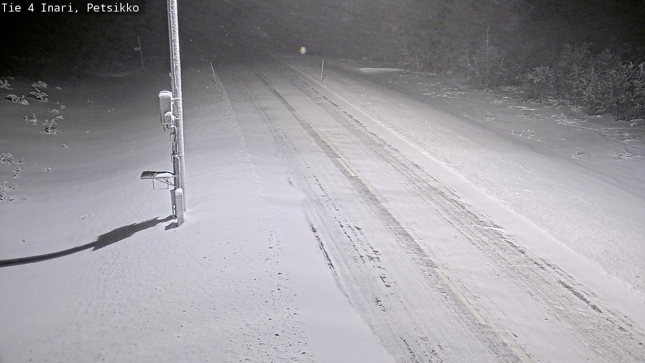 Kelikamerat Kuva Tie 4 Inari, Petsikko, Inari, Lappi