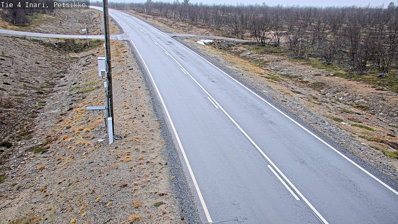 Kelikamerat Kuva Tie 4 Inari, Petsikko, Inari, Lappi