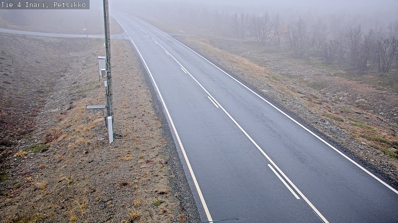 Kelikamerat Kuva Tie 4 Inari, Petsikko, Inari, Lappi
