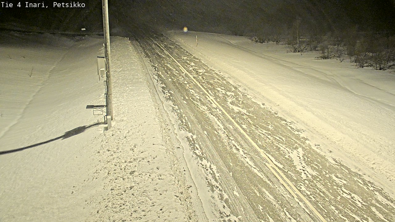 Kelikamerat Kuva Tie 4 Inari, Petsikko, Inari, Lappi