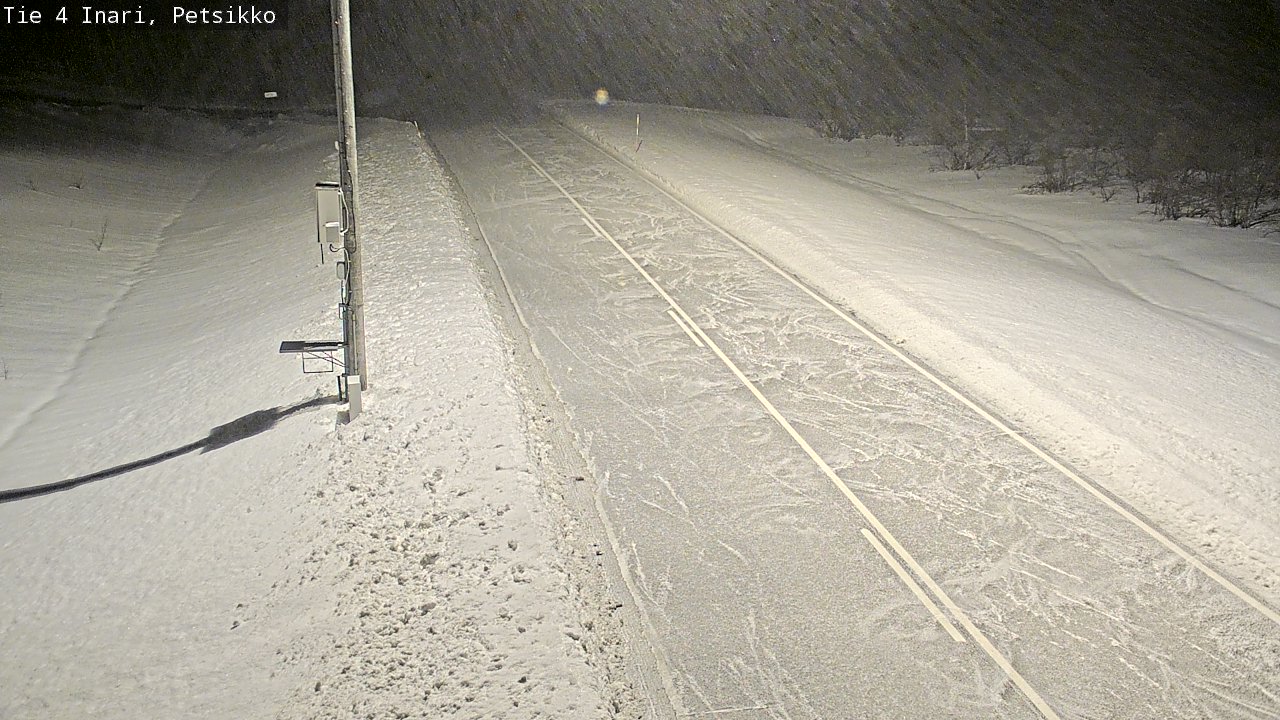 Kelikamerat Kuva Tie 4 Inari, Petsikko, Inari, Lappi