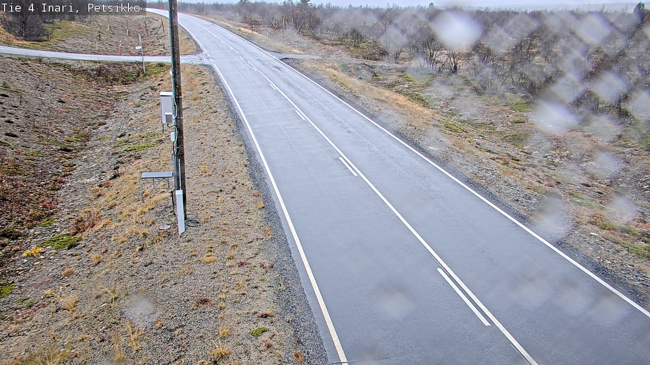 Weather Camera Image Road 4 Inari, Petsikko, Inari, Lappi