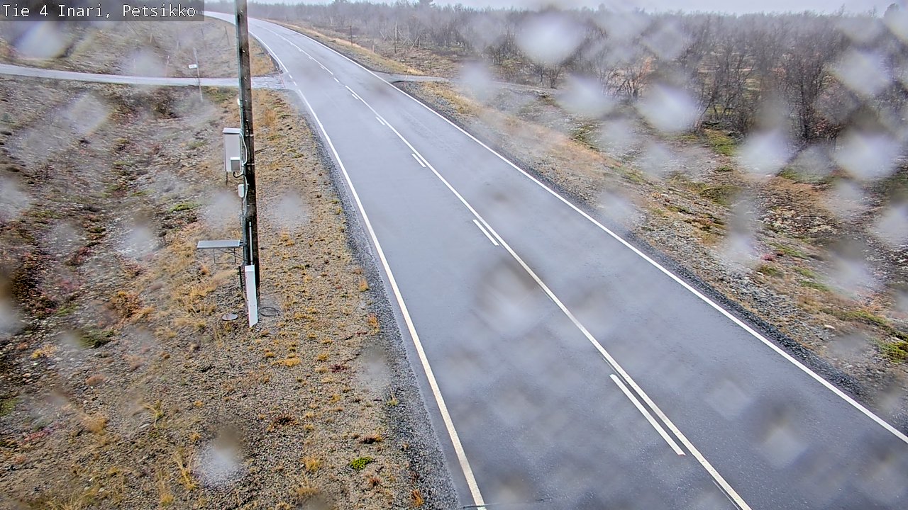 Weather Camera Image Road 4 Inari, Petsikko, Inari, Lappi