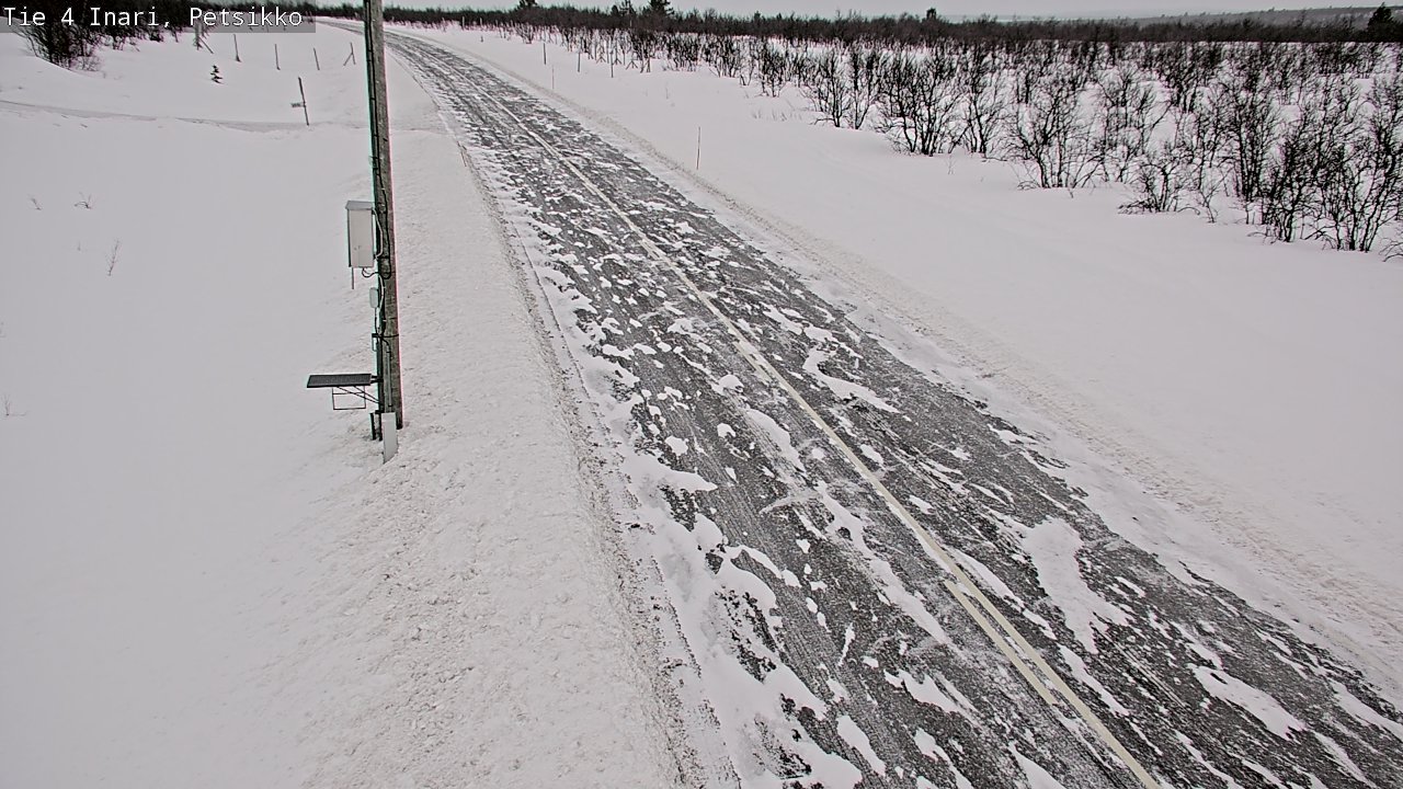 Kelikamerat Kuva Tie 4 Inari, Petsikko, Inari, Lappi