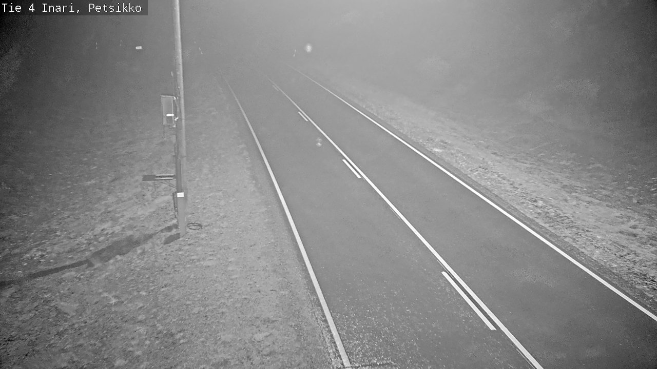Kelikamerat Kuva Tie 4 Inari, Petsikko, Inari, Lappi