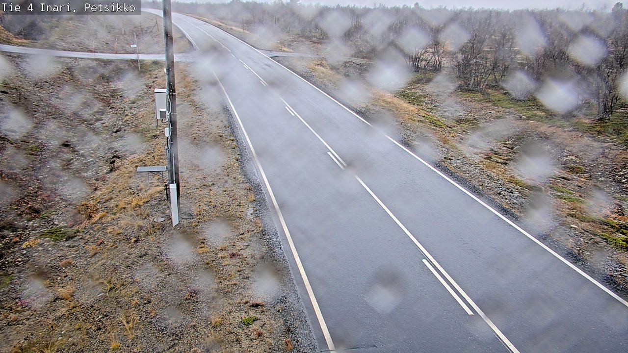 Weather Camera Image Road 4 Inari, Petsikko, Inari, Lappi