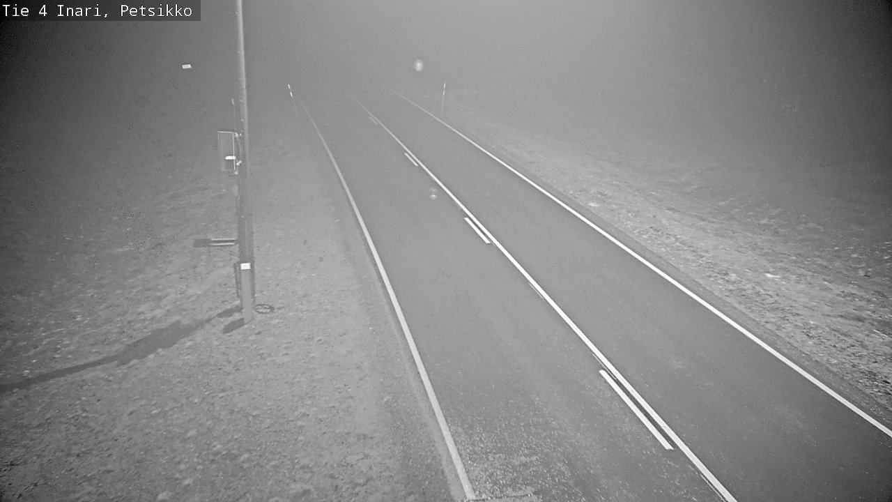 Kelikamerat Kuva Tie 4 Inari, Petsikko, Inari, Lappi