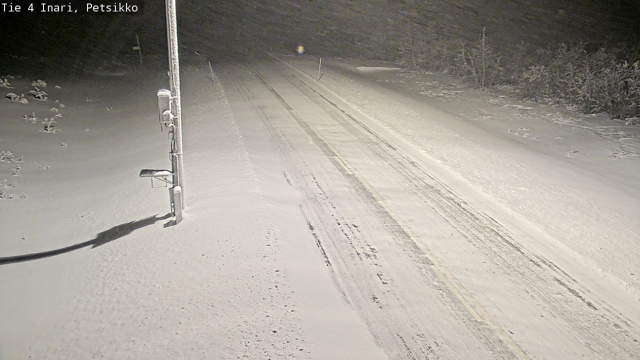 Kelikamerat Kuva Tie 4 Inari, Petsikko, Inari, Lappi