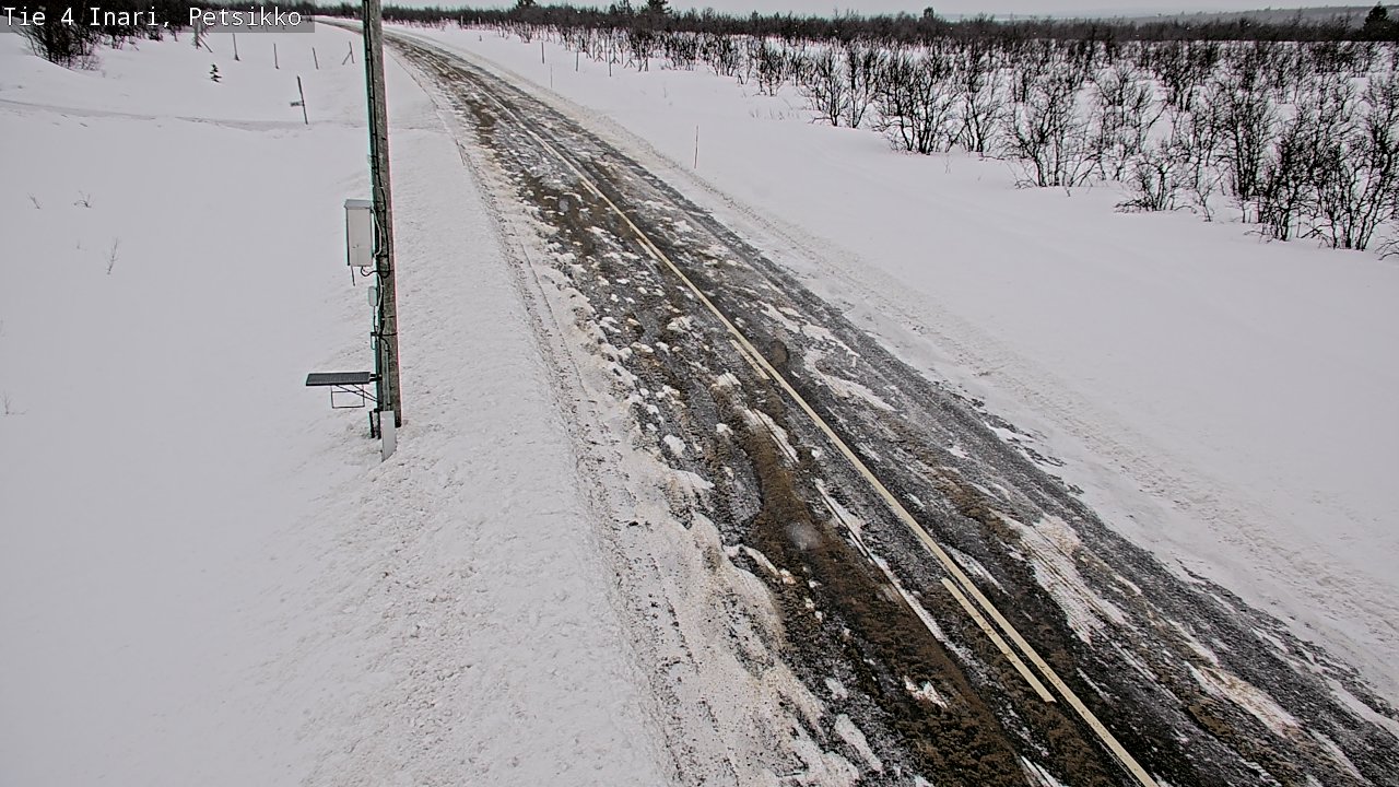 Kelikamerat Kuva Tie 4 Inari, Petsikko, Inari, Lappi