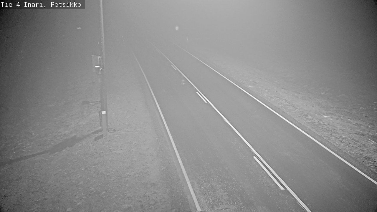 Kelikamerat Kuva Tie 4 Inari, Petsikko, Inari, Lappi