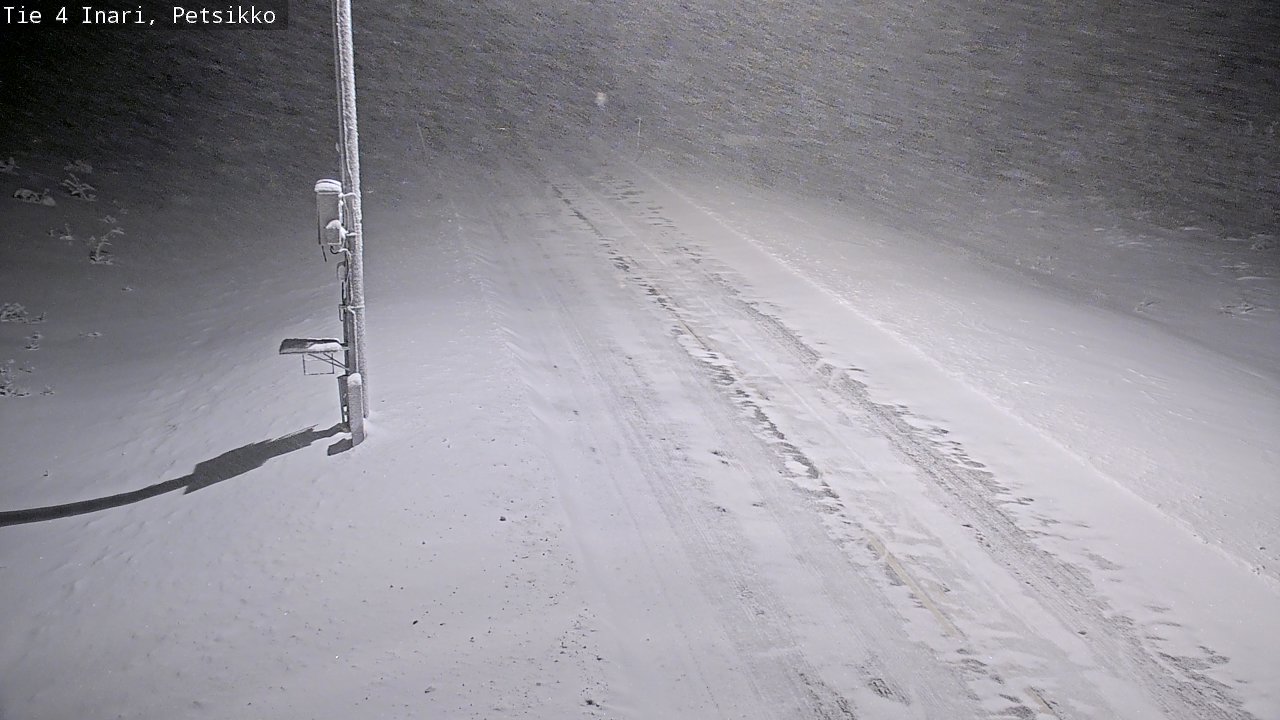 Kelikamerat Kuva Tie 4 Inari, Petsikko, Inari, Lappi