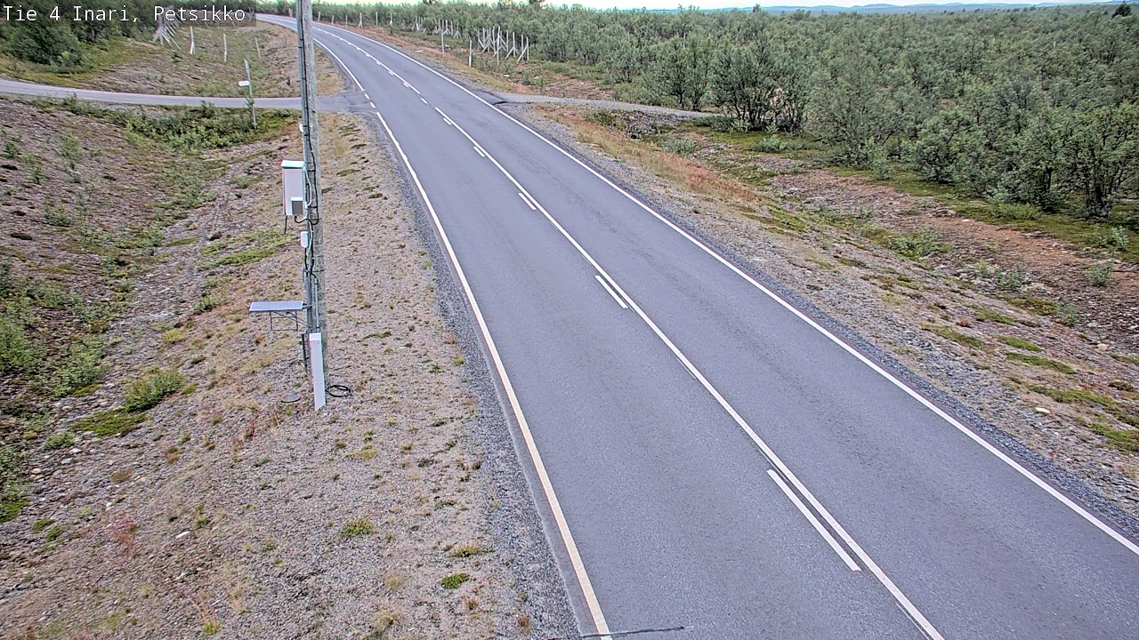 Kelikamerat Kuva Tie 4 Inari, Petsikko, Inari, Lappi