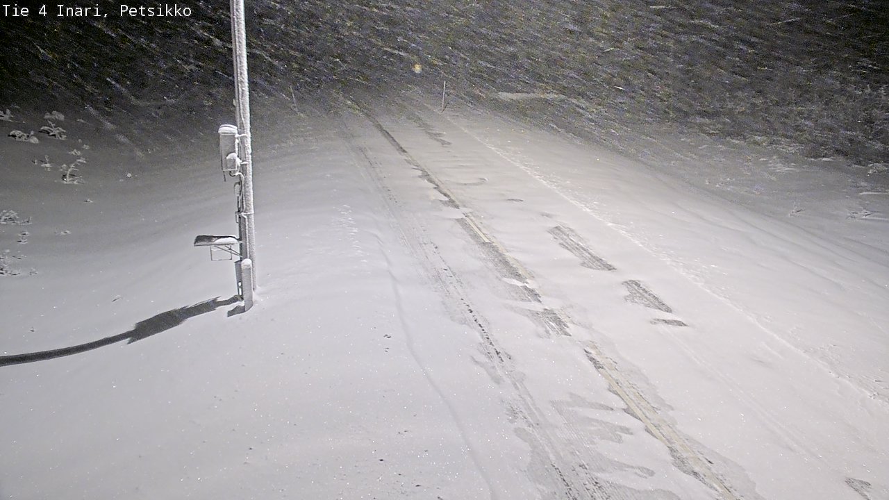 Kelikamerat Kuva Tie 4 Inari, Petsikko, Inari, Lappi