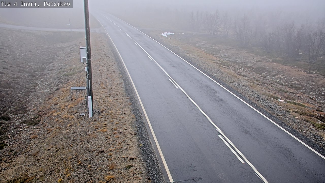 Kelikamerat Kuva Tie 4 Inari, Petsikko, Inari, Lappi