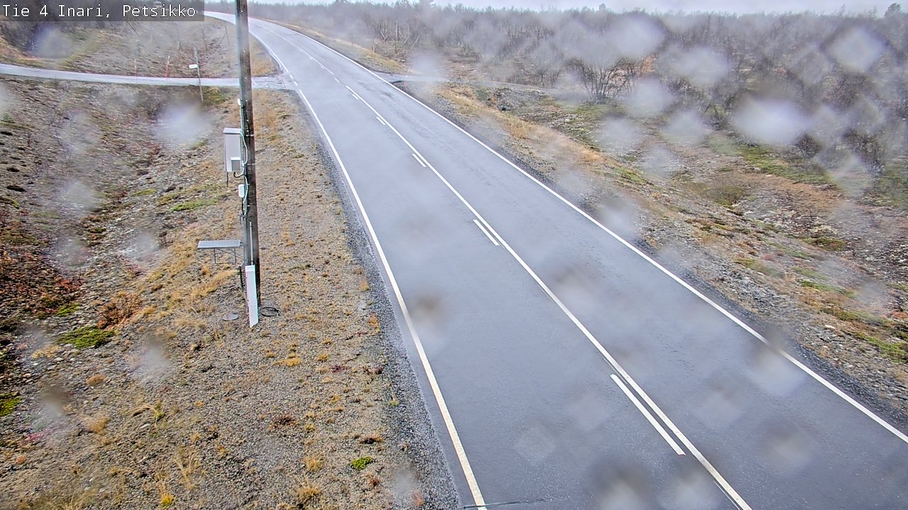 Weather Camera Image Road 4 Inari, Petsikko, Inari, Lappi