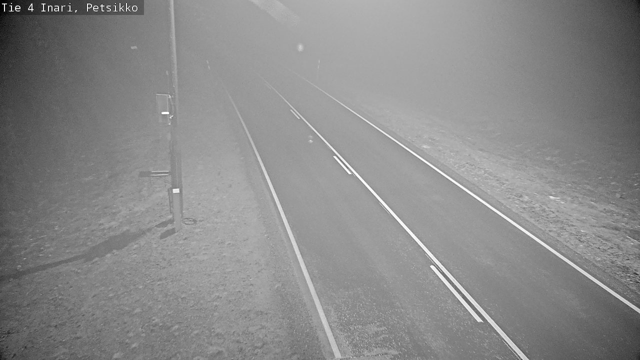 Kelikamerat Kuva Tie 4 Inari, Petsikko, Inari, Lappi