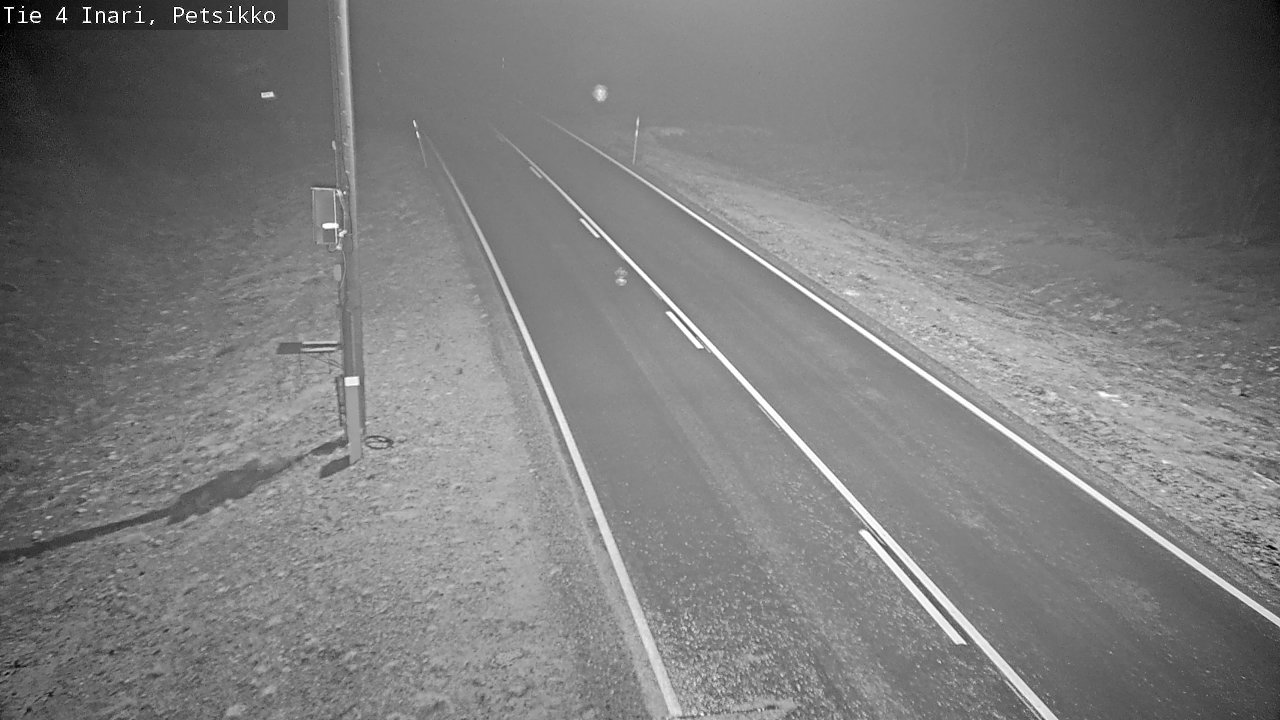 Kelikamerat Kuva Tie 4 Inari, Petsikko, Inari, Lappi