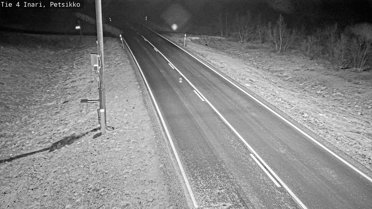 Kelikamerat Kuva Tie 4 Inari, Petsikko, Inari, Lappi