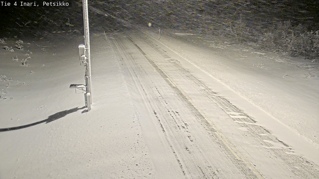 Kelikamerat Kuva Tie 4 Inari, Petsikko, Inari, Lappi