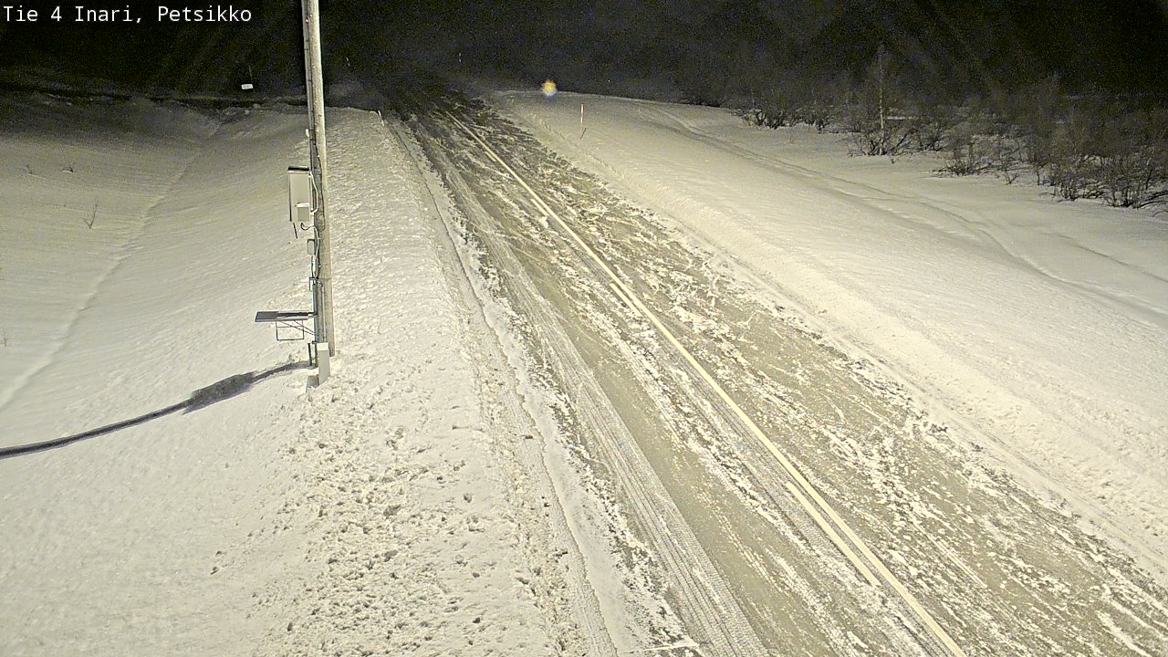 Kelikamerat Kuva Tie 4 Inari, Petsikko, Inari, Lappi