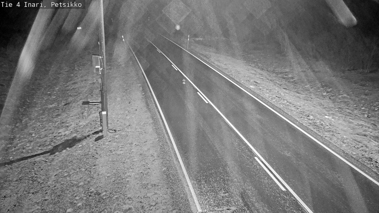 Kelikamerat Kuva Tie 4 Inari, Petsikko, Inari, Lappi