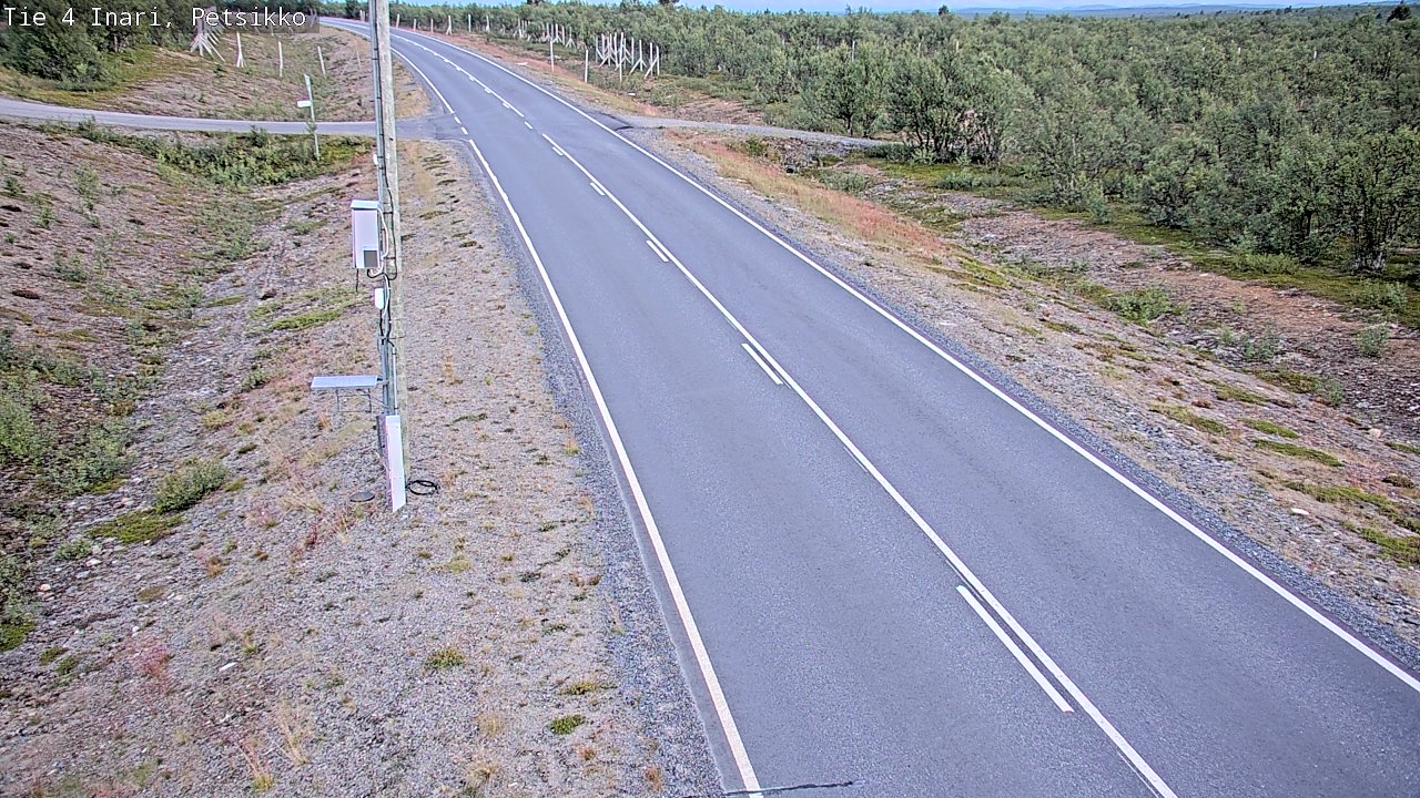 Kelikamerat Kuva Tie 4 Inari, Petsikko, Inari, Lappi
