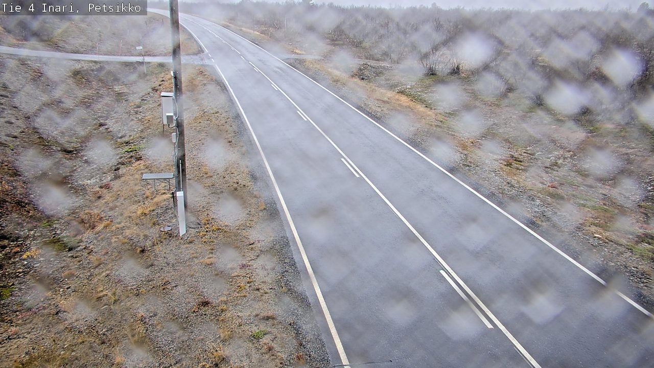 Weather Camera Image Road 4 Inari, Petsikko, Inari, Lappi