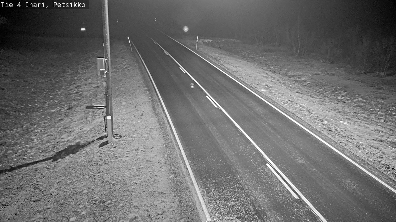 Kelikamerat Kuva Tie 4 Inari, Petsikko, Inari, Lappi