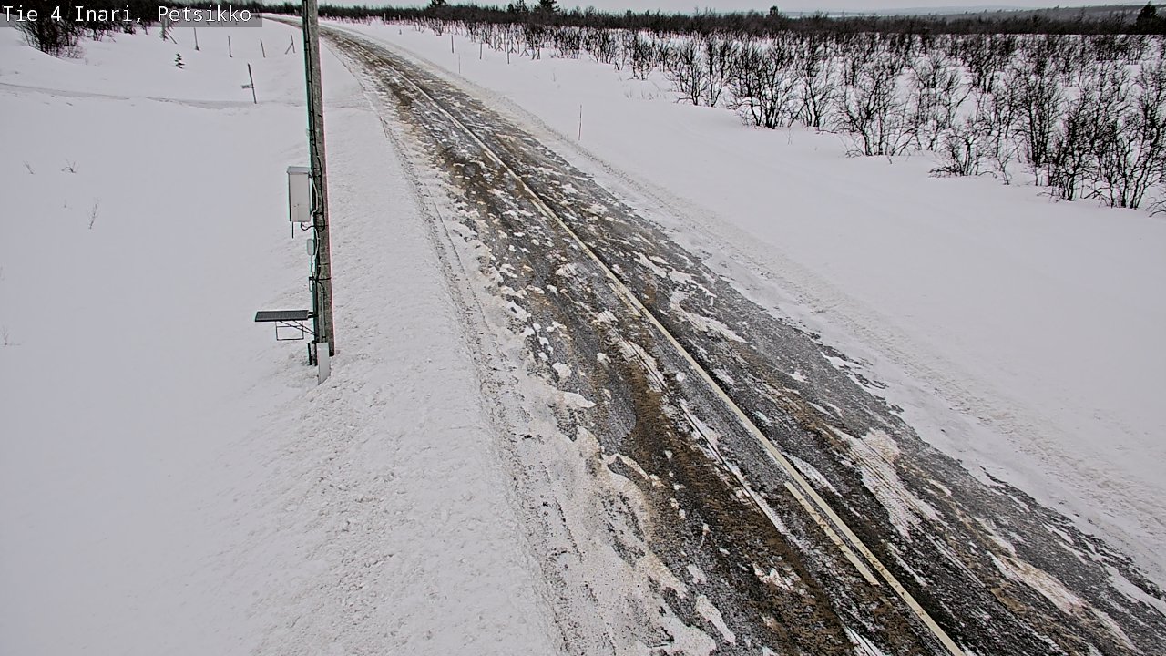 Kelikamerat Kuva Tie 4 Inari, Petsikko, Inari, Lappi