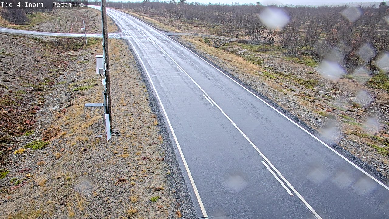 Weather Camera Image Road 4 Inari, Petsikko, Inari, Lappi