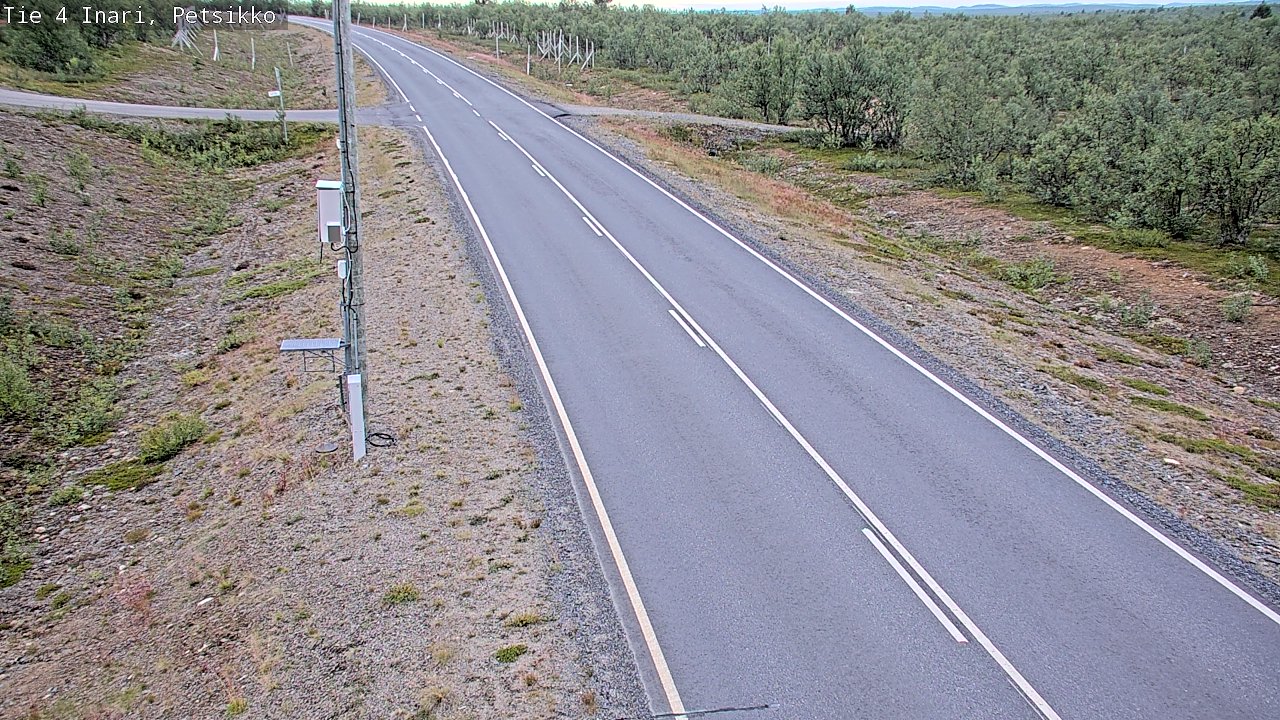 Kelikamerat Kuva Tie 4 Inari, Petsikko, Inari, Lappi