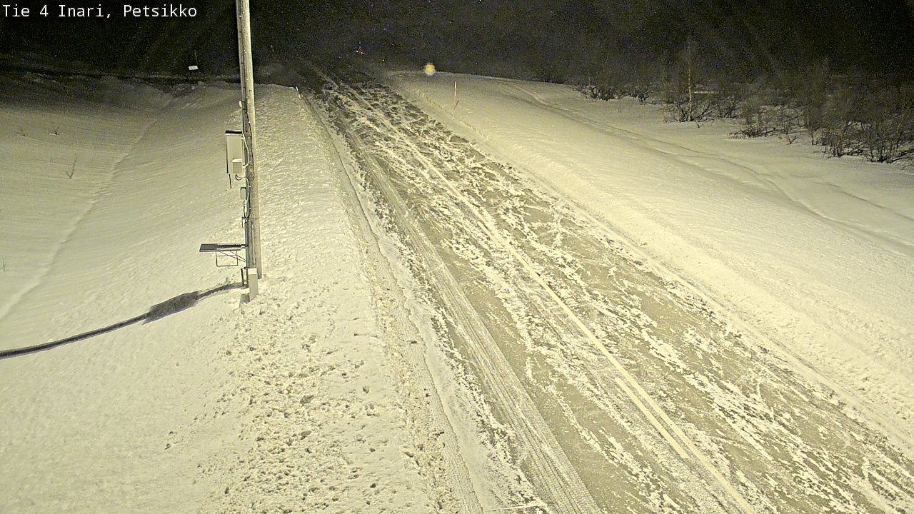 Kelikamerat Kuva Tie 4 Inari, Petsikko, Inari, Lappi